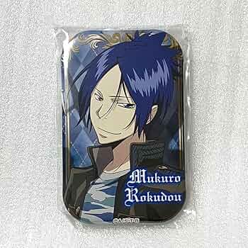 家庭教師ヒットマンREBORN! 六道骸 まるかく缶バッジ Amazon.co.jp: 家庭教師ヒットマンREBORN リボーン まるかく缶